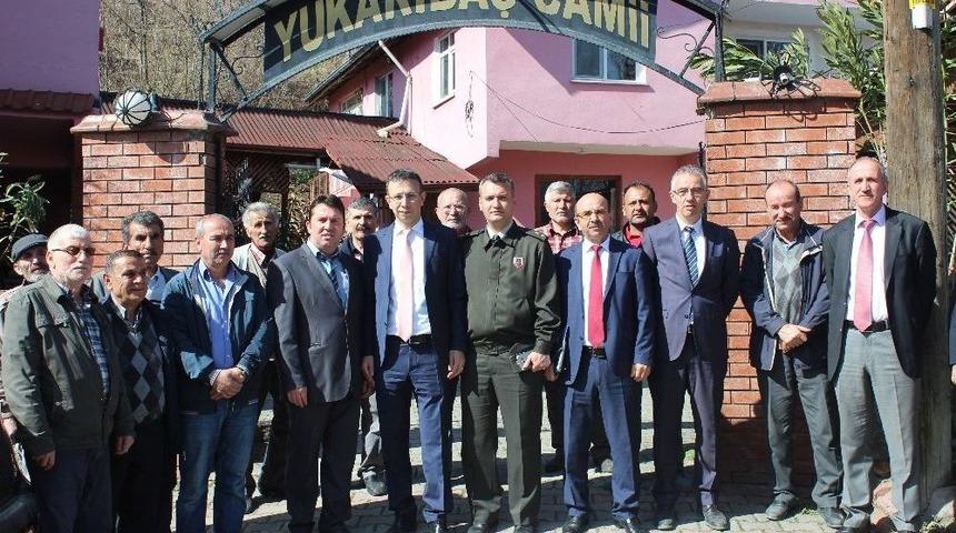 Devrek Kaymakamı Yakup G&uuml;ney&rsquo;den K&ouml;ylere Ziyaret