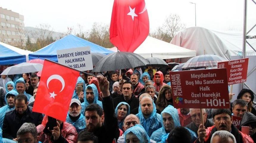 Milli İrade Platformundan A&ccedil;ıklama