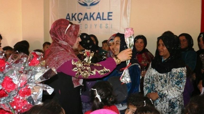 Kadınlar G&uuml;n&uuml;nde Kadın K&uuml;lt&uuml;r Merkezini A&ccedil;tılar