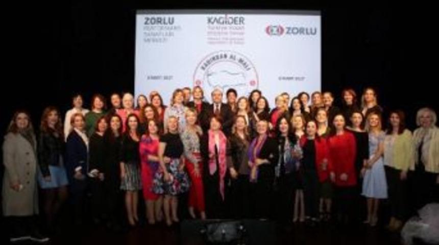 &ldquo;Kadının Yapabileceğinin Sınırı Yok&rdquo;