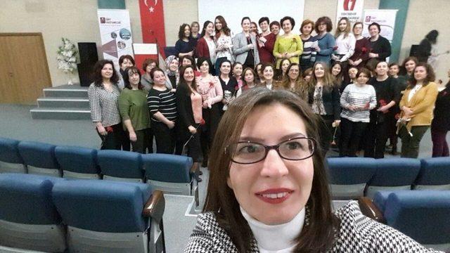 Önce Eğitim Sonra Selfie