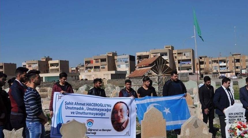 Ahmet Haceroğlu Unutulmadı