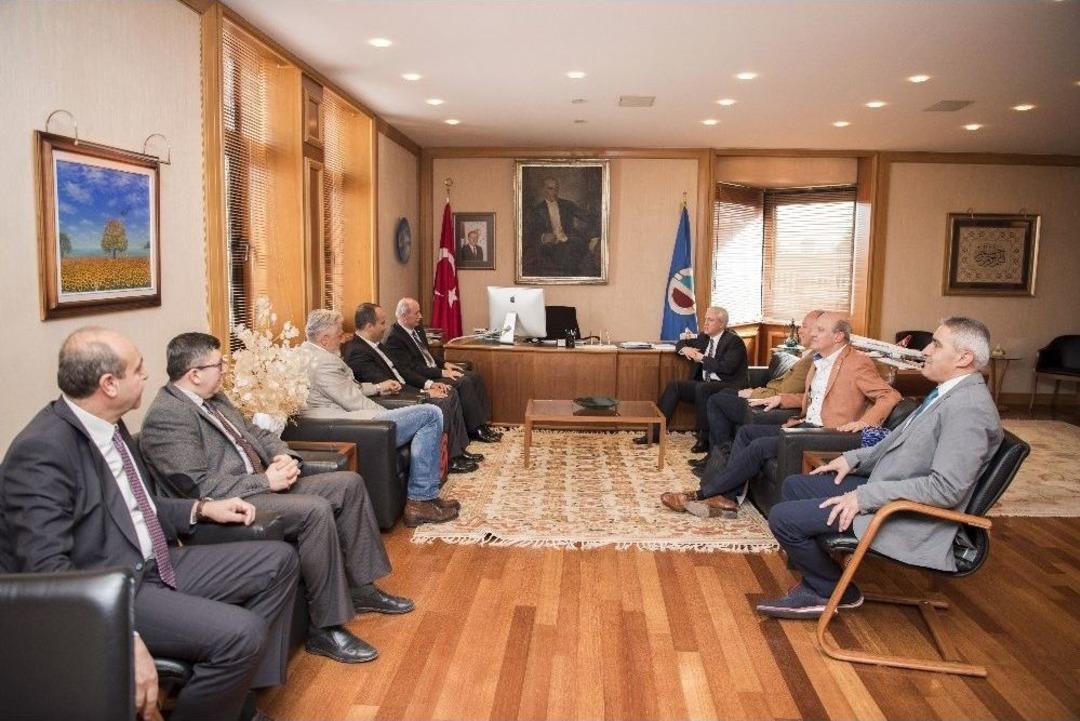 Anadolu &Uuml;niversitesi İle &Uuml;niversite Sporları Federasyonu Arasında İşbirliği