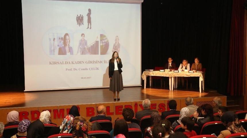 Erdemli&rsquo;de Kadınlara &Ouml;zel Program