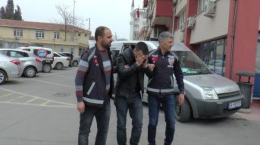 13 Ayrı İş Yerini Soyduğu İddia Edilen Hırsız Adliyeye Sevk Edildi