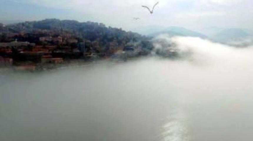 Zonguldak'ta Yoğun Sis