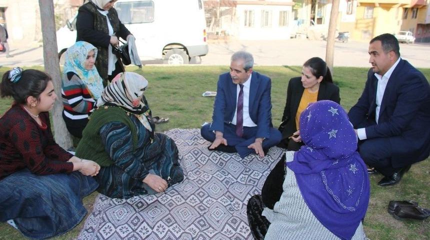 Haliliye&rsquo;de Referandum &Ccedil;alışmaları S&uuml;r&uuml;yor