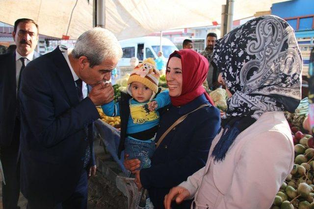 Haliliye’de Referandum Çalışmaları Sürüyor