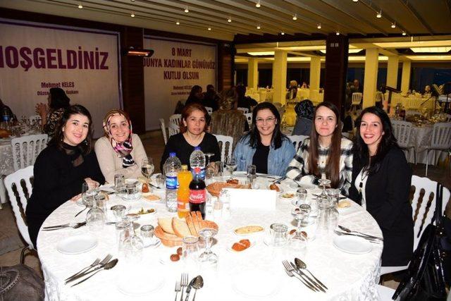 Başkan Mehmet Keleş, Kadınları Ağırladı