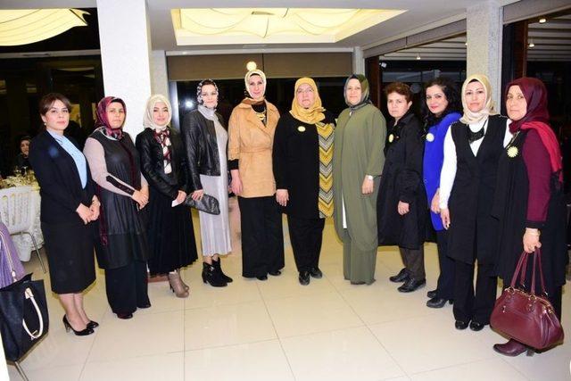 Başkan Mehmet Keleş, Kadınları Ağırladı