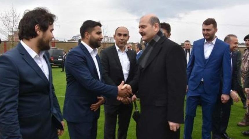 Bakan Soylu: Ayaklarının &Uuml;zerinde Duran G&uuml;&ccedil;l&uuml; T&uuml;rkiye Var