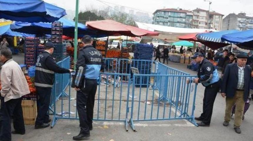 M&uuml;şteriye Hakaret Eden Pazarcıya Tezgah A&ccedil;mama Cezası