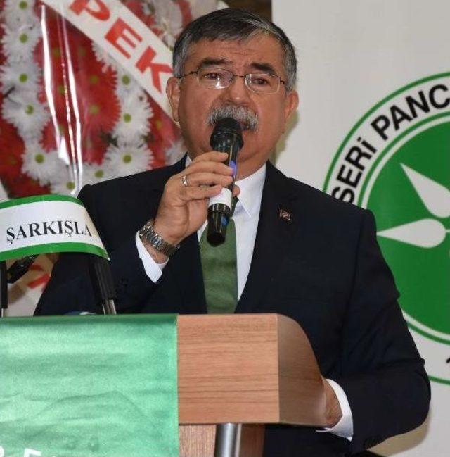 Bakan Yılmaz: Chp Olumlu Yönde Gidiyor