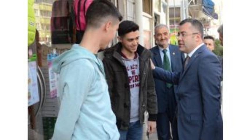 Keskin, Sınavda Anonslar Yapılmayacak