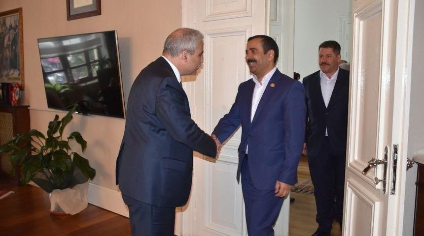 Memiş&rsquo;ten Vali G&uuml;ven&ccedil;er&rsquo;e Davet