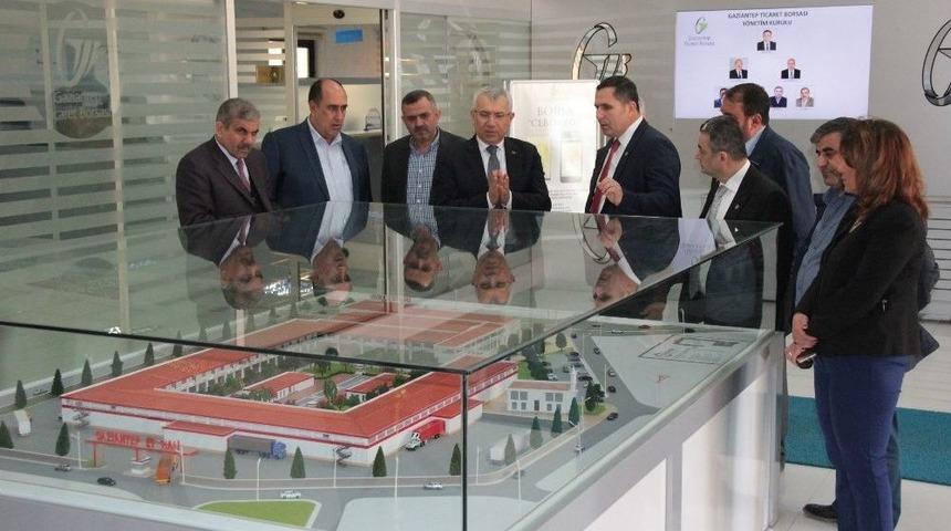 Eximbank Genel M&uuml;d&uuml;r&uuml; Yıldırım&rsquo;dan Gtb&rsquo;ye Ziyaret