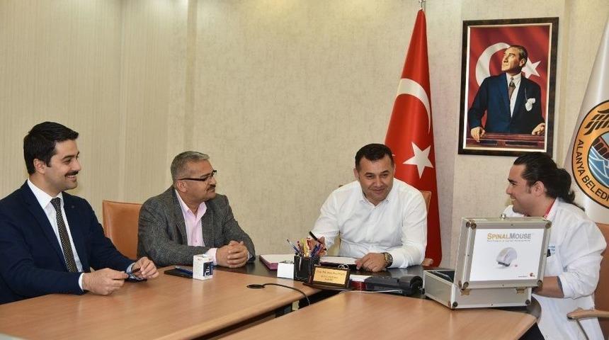 Alanya&rsquo;da &lsquo;spor Emek El Ele&rsquo; Projesi Hayata Ge&ccedil;iyor