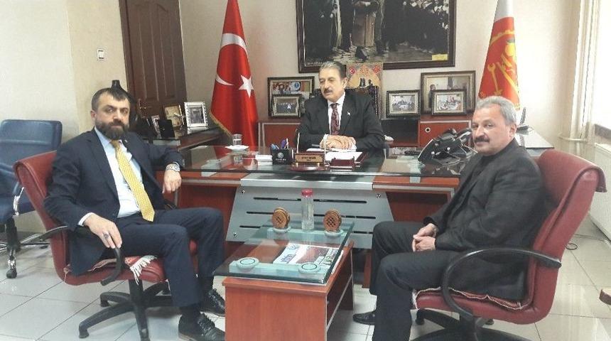 Başkan Akın&rsquo;dan Mesob&rsquo;a Ziyaret