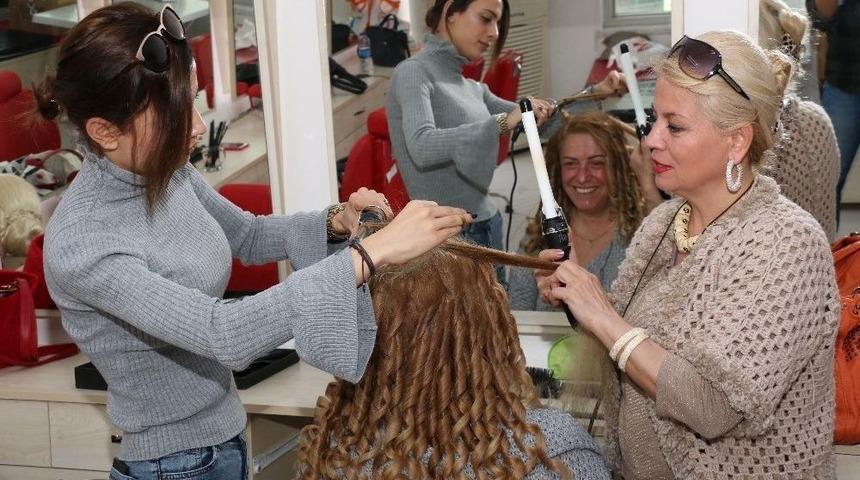 Antalyalılardan Asmek Kurslarına Yoğun İlgi