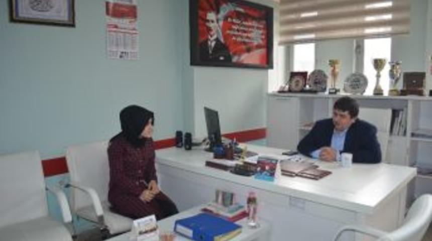 Afyonkarahisar Gen&ccedil;lik Merkezi &Uuml;yesi G&ouml;n&uuml;ll&uuml; Gen&ccedil; Elif Bayar İspanya&rsquo;ya Gidecek