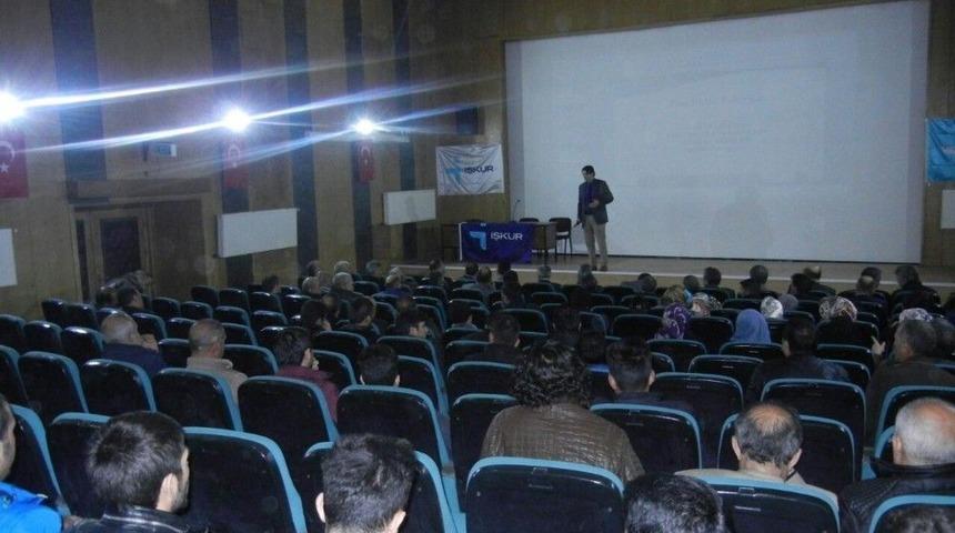 Doğubayazıt&rsquo;ta &ldquo;"&ccedil;alışma Hayatında Milli Seferberlik" Programı