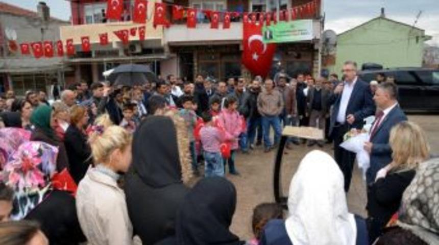 Roman Mahallesinin Muhtarından Uyuşturucuyla M&uuml;cadele Mitingi