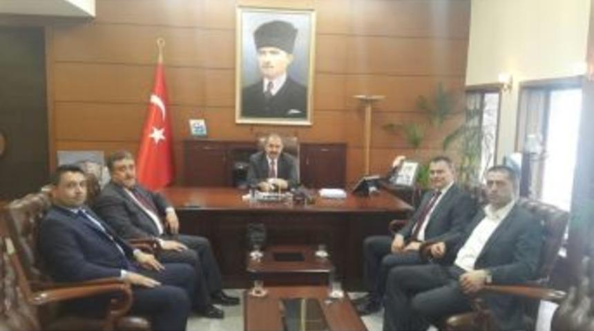 &Ccedil;ayder İlk Ziyaretini Vali Kaban&rsquo;a Yaptı