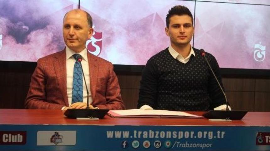 Trabzonspor Okay Yokuşlu'nun S&ouml;zleşmesini Uzatttı