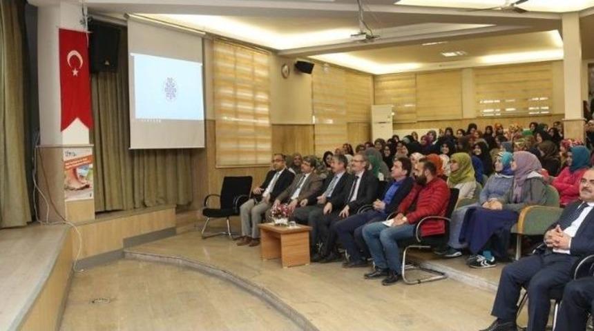 Sedep Kapsamında &ldquo;değerlerimiz İ&ccedil;in Buradayız&rdquo; Paneli