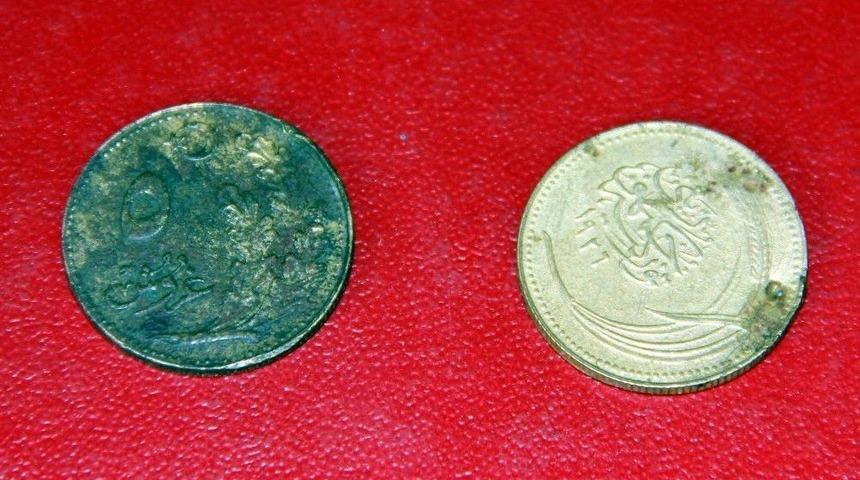 Cumhuriyet D&ouml;neminin İlk Paraları Samsun&rsquo;da