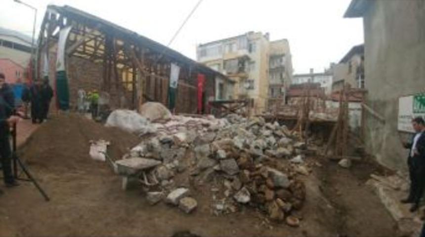 Osmangazi&rsquo;de Bir Tarihi Miras Daha Ayağa Kalkıyor