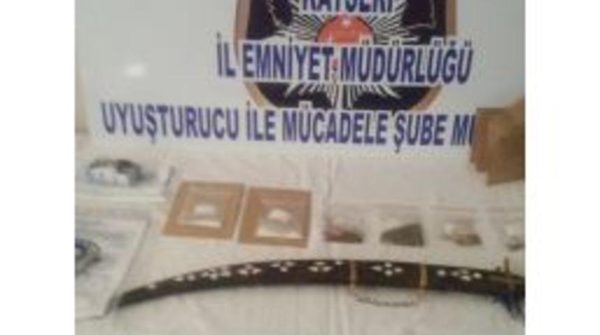 Kayseri&rsquo;de Uyuşturucu Tacirlerine Şafak Operasyonu