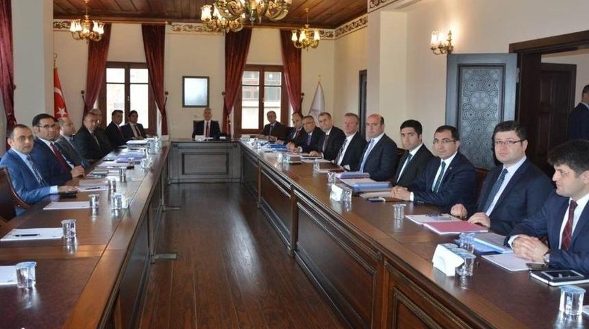 Afyonkarahisar&rsquo;da &ldquo;se&ccedil;im G&uuml;venliği Toplantısı&rdquo; Yapıldı