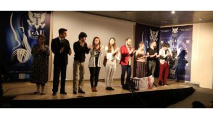 Ga&uuml; &Ouml;ğrencilerinden, &ldquo;kadına Dair&rdquo; Organizasyonu