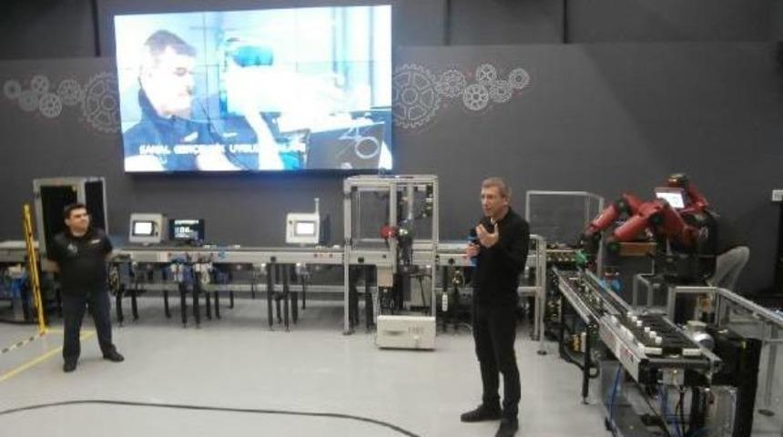 Ar&ccedil;elik&rsquo;In Yeni Ar-Ge Merkezi "garage" A&ccedil;ıldı