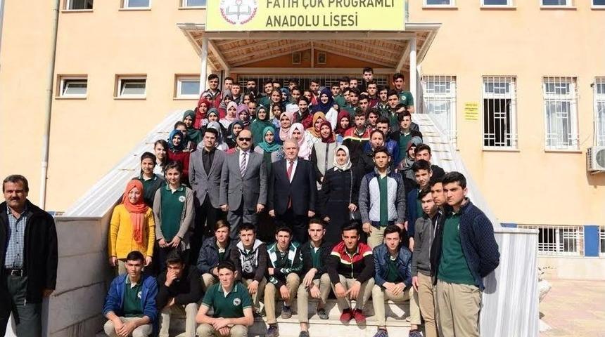 Mah&ccedil;i&ccedil;ek, Kariyer G&uuml;nleri&rsquo;nde &Ouml;ğrencilerle Buluştu