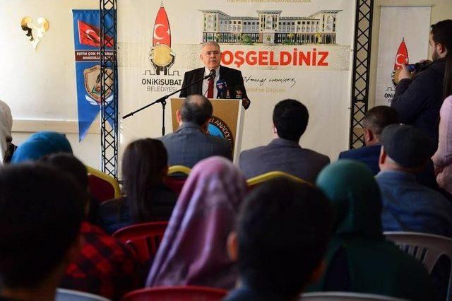 Mahçiçek, Kariyer Günleri’nde Öğrencilerle Buluştu