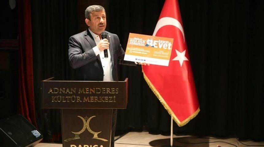 Darıcada &lsquo;kararım Evet&rdquo; Kısa Film Yarışması D&uuml;zenlendi