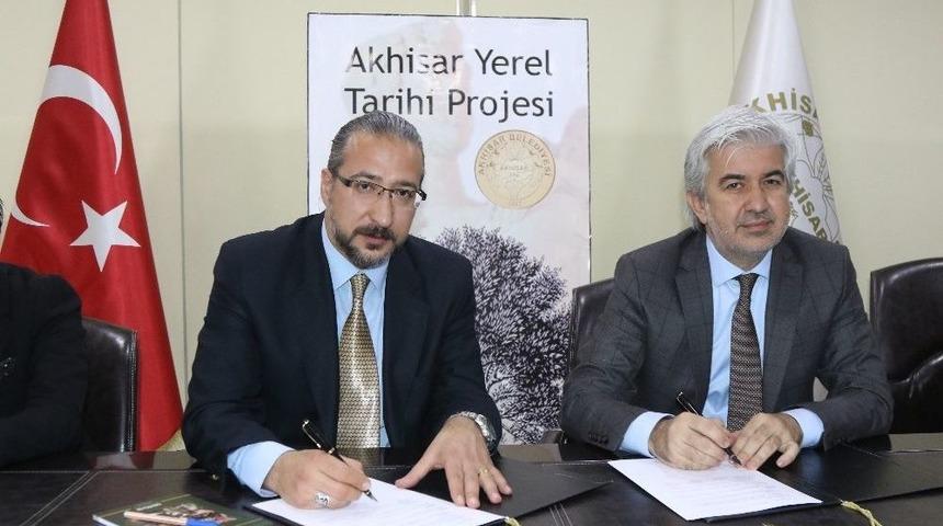 Akhisar&rsquo;ın Yerel Tarihine Işık Tutacak Proje