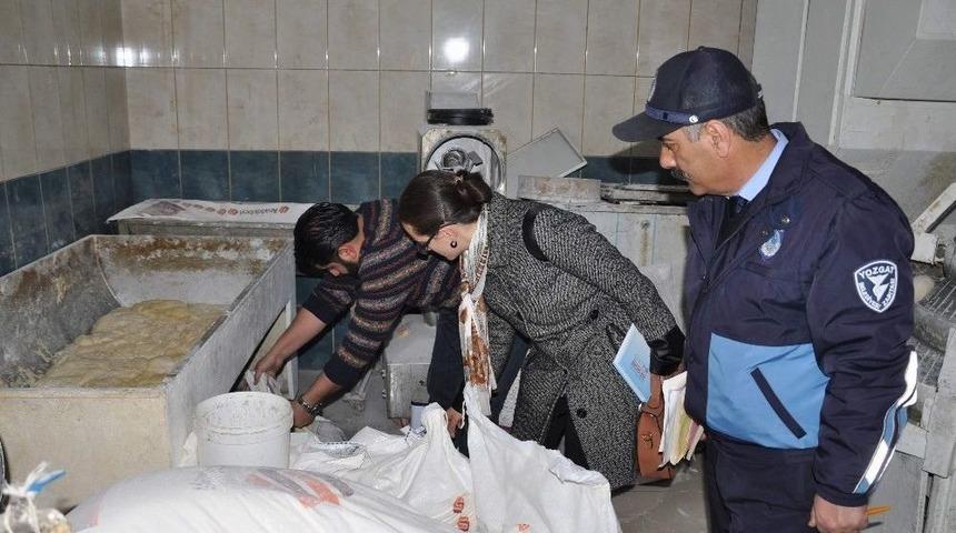 Yozgat&rsquo;ta Zabıta Ekipleri Fırınları Denetledi