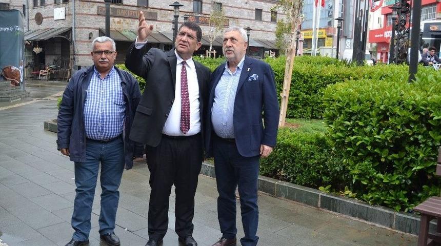 Tesk Genel Başkanı Paland&ouml;ken, Ahi Evran M&uuml;zesi&rsquo;ni Gezdi