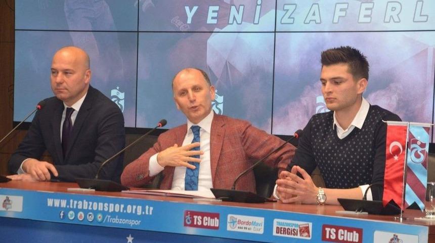 Trabzonspor&rsquo;da Okay Yokuşlu 3 Yıllık İmzayı Attı