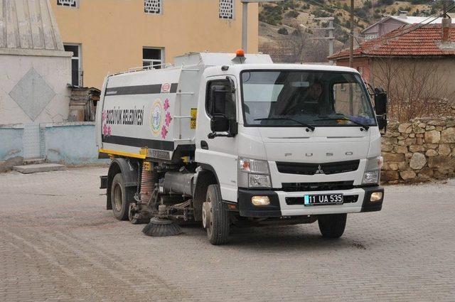 Bozüyük’te Bahar Temizliği