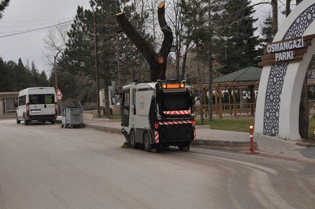 Bozüyük’te Bahar Temizliği