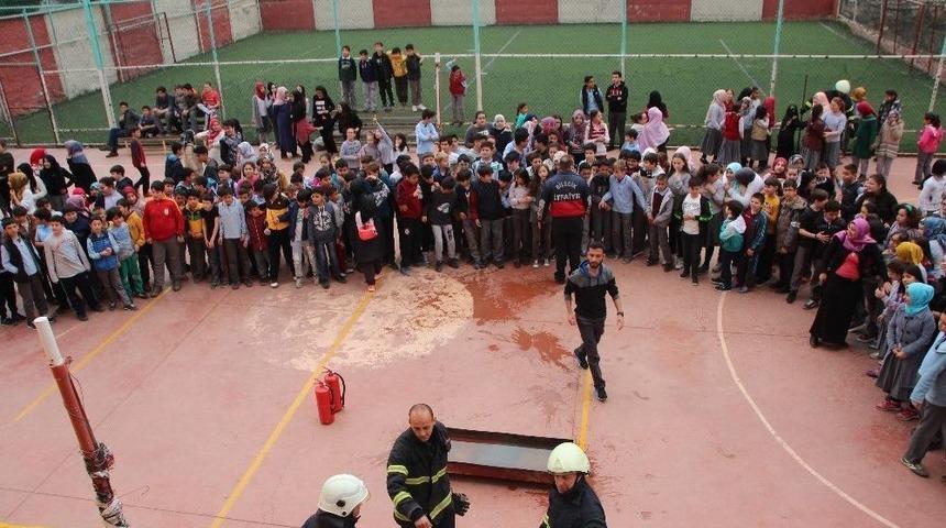 Bilecik&rsquo;te Deprem Ve Yangın Tatbikatı