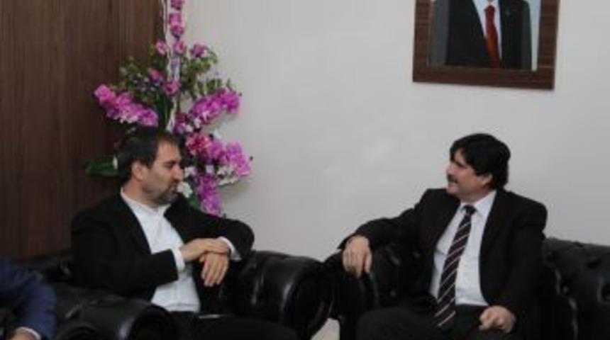 Mustafa Şen&rsquo;den Rekt&ouml;r Yardım&rsquo;a Ziyaret