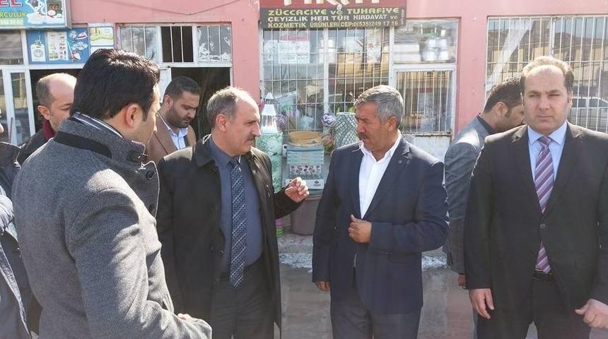 Genel Sekreter Yardımcısı Yaşar Saray&rsquo;da