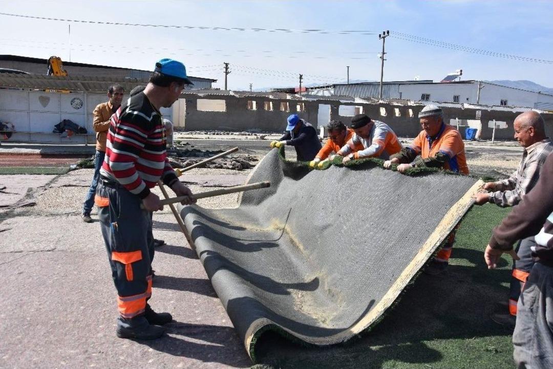 Serkan Balcı Futbol Sahasında Değişim