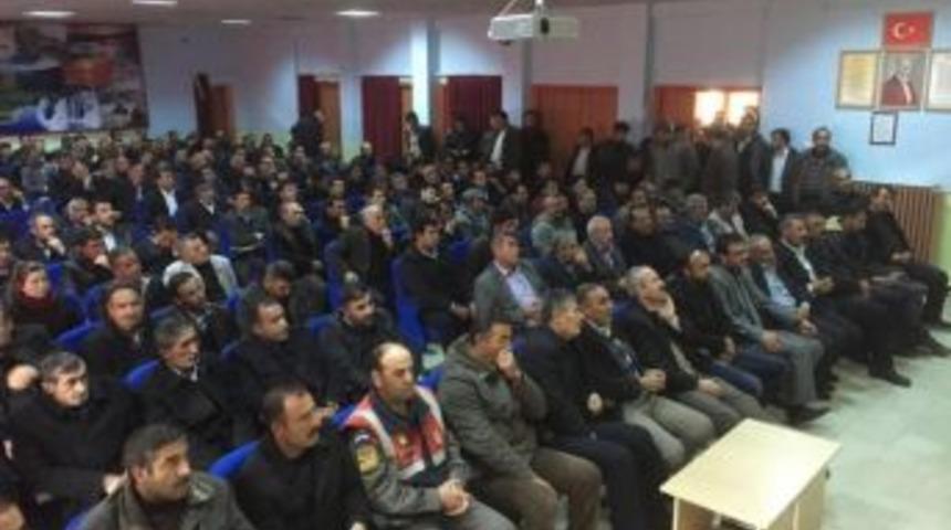 &Ouml;zalp&rsquo;ta Servis Şof&ouml;rlerine Eğitim