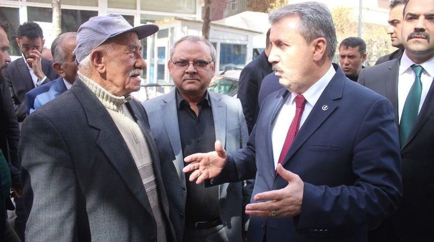 Bbp Genel Başkanı Destici: "cumhurbaşkanı Almanya&rsquo;ya Koyduğu Tavrın Arkasında Durmalı"